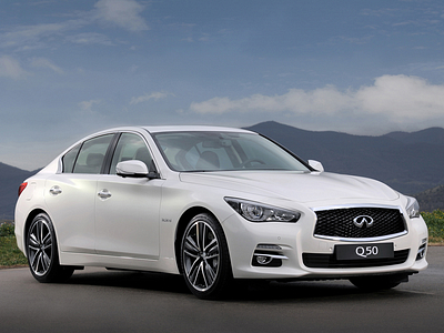 Infiniti Q50 на Женевском моторшоу Infiniti Q50 на Женевском моторшоу