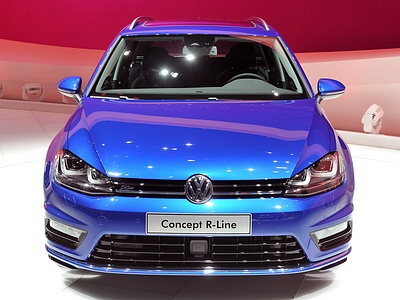 Концепт Volkswagen Golf Variant R-Line Концепт Volkswagen Golf Variant R-Line