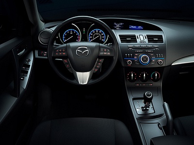 Интерьер Mazda 3 Интерьер Mazda 3