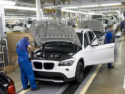 Мелкоузловая сборка BMW X1 на заводе Автотора в Калининграде Мелкоузловая сборка BMW X1 на заводе Автотора в Калининграде