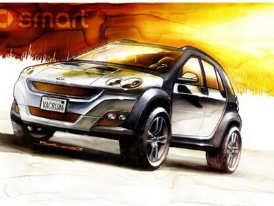 Эскиз Smart Formore Эскиз Smart Formore
