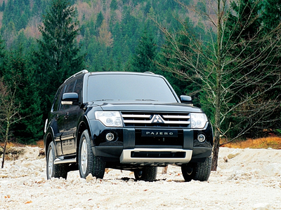 Mitsubishi Pajero Mitsubishi Pajero