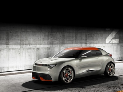 Kia Provo concept Kia Provo concept