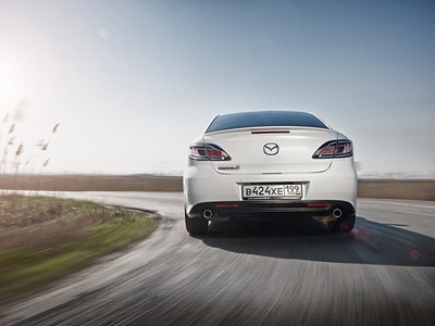 Прошлое поколение Mazda 6 Прошлое поколение Mazda 6