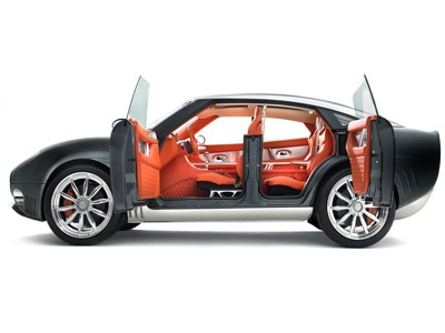 Spyker D8 Peking-to-Paris Concept Spyker D8 Peking-to-Paris Concept