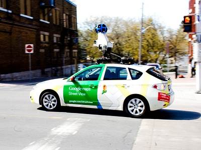 Автомобиль Google в Оттаве Автомобиль Google в Оттаве