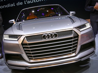 Концепт Audi Crosslane Coupe Концепт Audi Crosslane Coupe