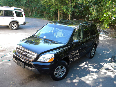Honda Pilot 2005 года выпуска Honda Pilot 2005 года выпуска
