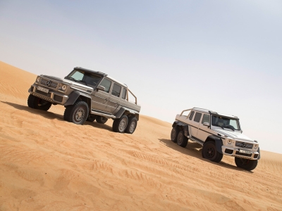 Mercedes-Benz G 63 AMG 6x6 Mercedes-Benz G 63 AMG 6x6