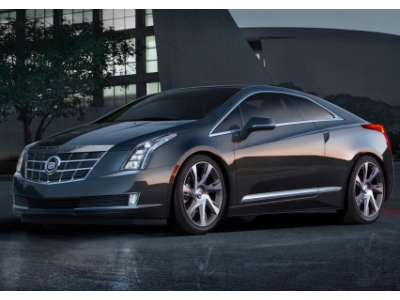 Cadillac ELR 2014 модельного года Cadillac ELR 2014 модельного года