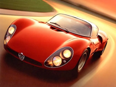 Alfa Romeo Tipo 33 Alfa Romeo Tipo 33