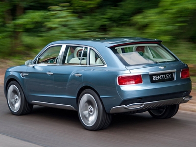 Концепт-кар Bentley EXP 9 F Концепт-кар Bentley EXP 9 F
