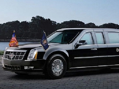 Бронированный Cadillac Барака Обамы Бронированный Cadillac Барака Обамы