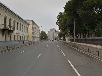 Улица Воздвиженка в Москве Улица Воздвиженка в Москве