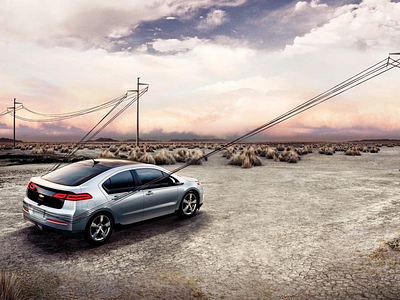 Французская реклама Chevrolet Volt Французская реклама Chevrolet Volt