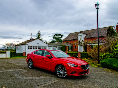 Mazda 6 в Сиэтле Mazda 6 в Сиэтле