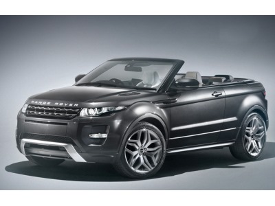 Концепт кабриолета Range Rover Evoque Концепт кабриолета Range Rover Evoque