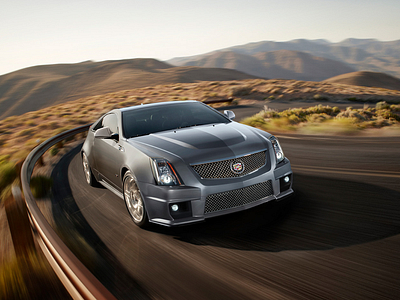 Купе Cadillac CTS-V Купе Cadillac CTS-V