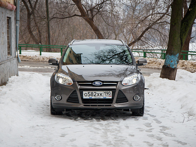 Текущее поколение Ford Focus Текущее поколение Ford Focus
