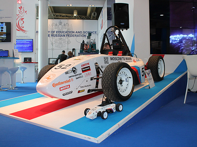 Стенд МАМИ на выставке-ярмарке Hannover Messe Стенд МАМИ на выставке-ярмарке Hannover Messe