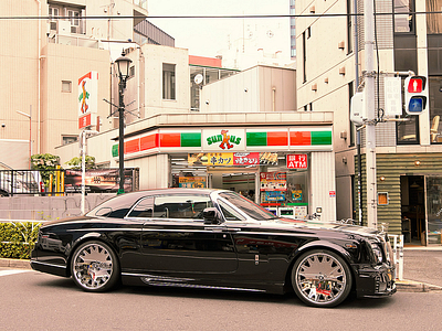 Rolls-Royce Phantom Coupe в Токио Rolls-Royce Phantom Coupe в Токио