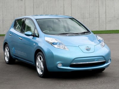 Электрокар Nissan Leaf Электрокар Nissan Leaf