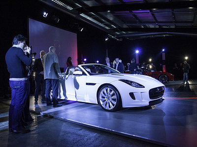 Презентация Jaguar F-type Презентация Jaguar F-type