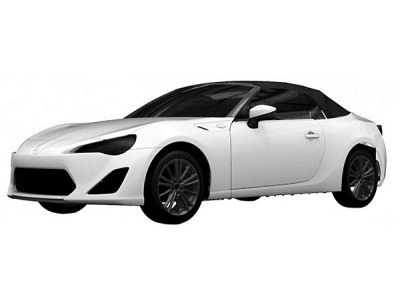 Эскиз серийного родстера GT86 Эскиз серийного родстера GT86