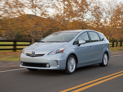 Toyota Van Prius+ Toyota Van Prius+