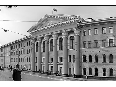 Здание ТУСУРа Здание ТУСУРа