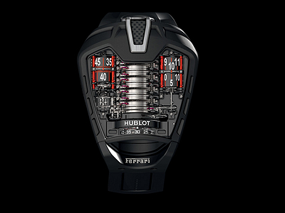Хронограф MP-05 LaFerrari Хронограф MP-05 LaFerrari