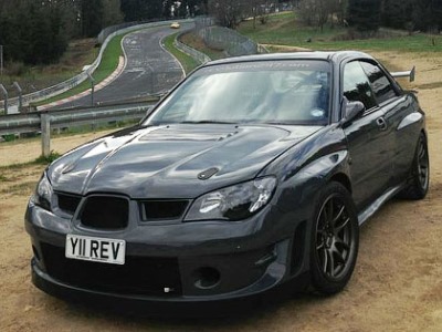 Subaru Impreza STI, подготовленная Revolution Motorstore Subaru Impreza STI, подготовленная Revolution Motorstore