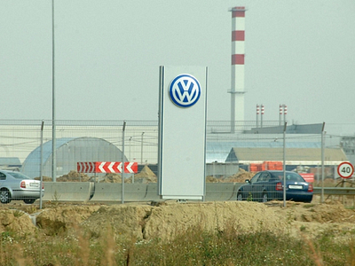 Завод Volkswagen в Калуге Завод Volkswagen в Калуге