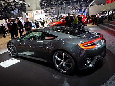Концепт-кар Honda NSX Концепт-кар Honda NSX