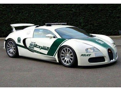 Патрульный Bugatti Veyron Патрульный Bugatti Veyron