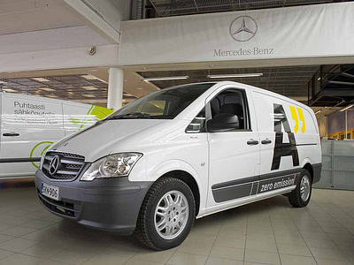 Mercedes-Benz Vito E-Cell Mercedes-Benz Vito E-Cell