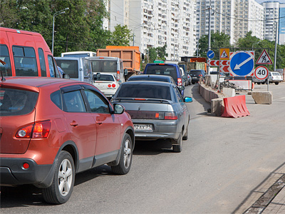 Реконструкция Варшавского шоссе Реконструкция Варшавского шоссе