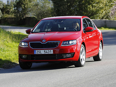 Новая Skoda Octavia Новая Skoda Octavia