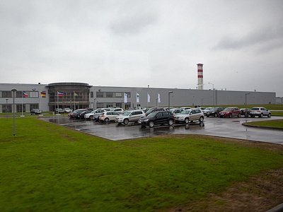 Завод Volkswagen в Калуге Завод Volkswagen в Калуге