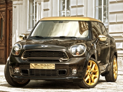 Дизайнерский MINI Cooper Paceman Дизайнерский MINI Cooper Paceman