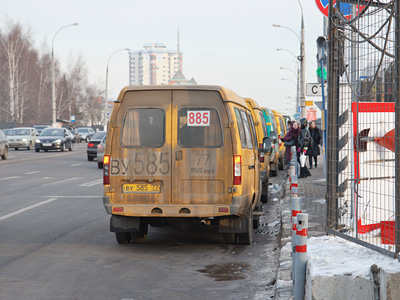 Маршрутки в Москве Маршрутки в Москве