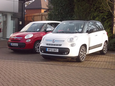 Fiat 500L Fiat 500L