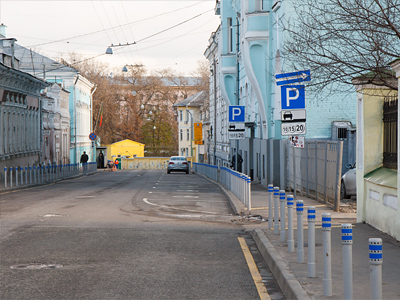 Платный паркинг в центре Москвы Платный паркинг в центре Москвы