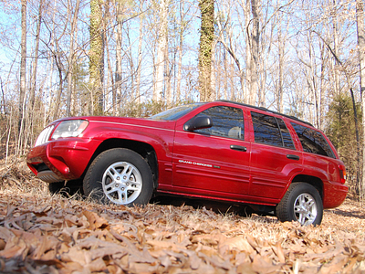 Jeep Grand Cherokee 2004 года выпуска Jeep Grand Cherokee 2004 года выпуска