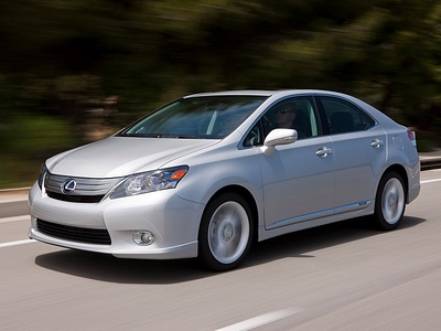 Lexus HS 250h 2010 года выпуска Lexus HS 250h 2010 года выпуска