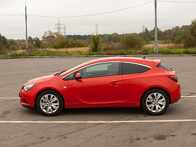 Opel Astra GTC J Opel Astra GTC J