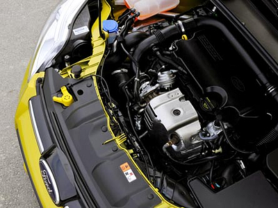 1-литровый двигатель EcoBoost 1-литровый двигатель EcoBoost