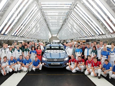 Юбилейный Volkswagen Tiguan Юбилейный Volkswagen Tiguan
