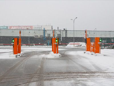 Перехватывающая парковка на юге Москвы Перехватывающая парковка на юге Москвы