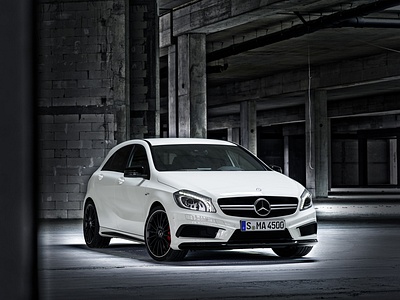Mercedes-Benz А-класса Mercedes-Benz А-класса